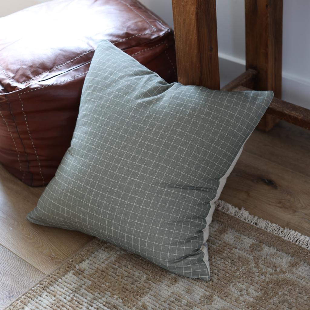 Wells Grid in Moss - 18" | 20" |  22" | 24" | 26"