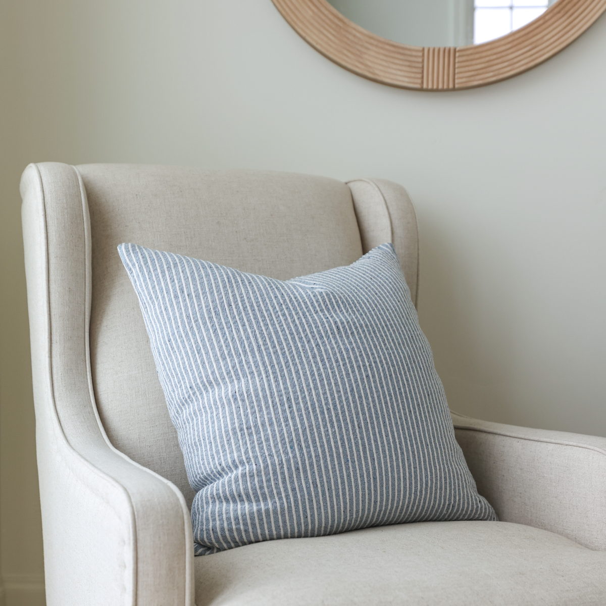 June In Blue -  18" | 22"