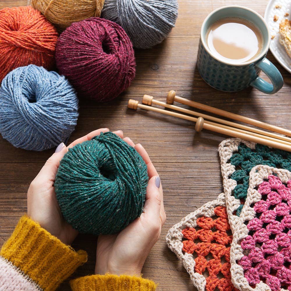 Utterly Aran Yarn 50g Ball