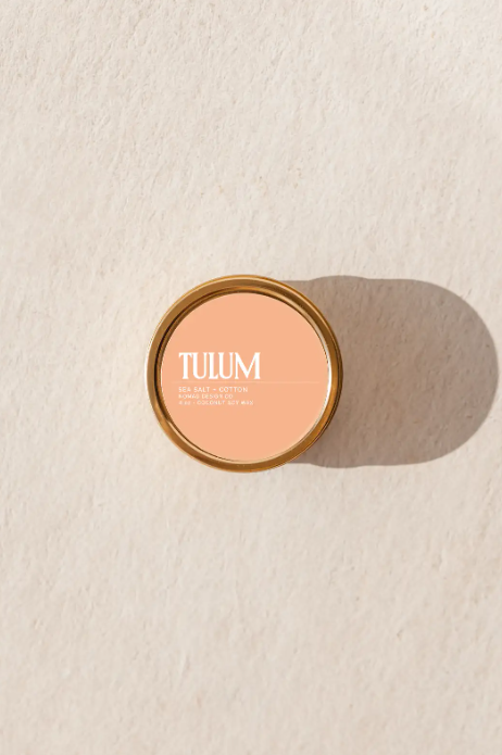 Tulum Travel Tin Candle