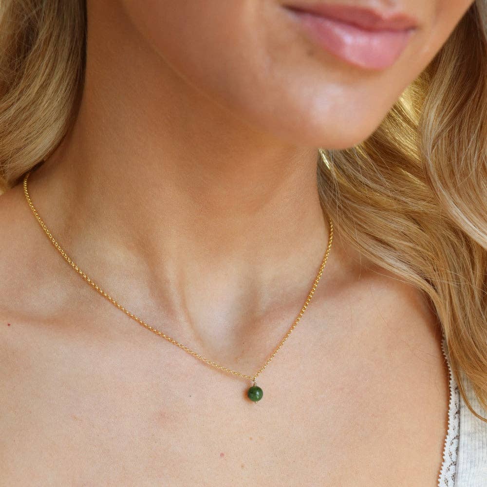 Jade Harmony Necklace