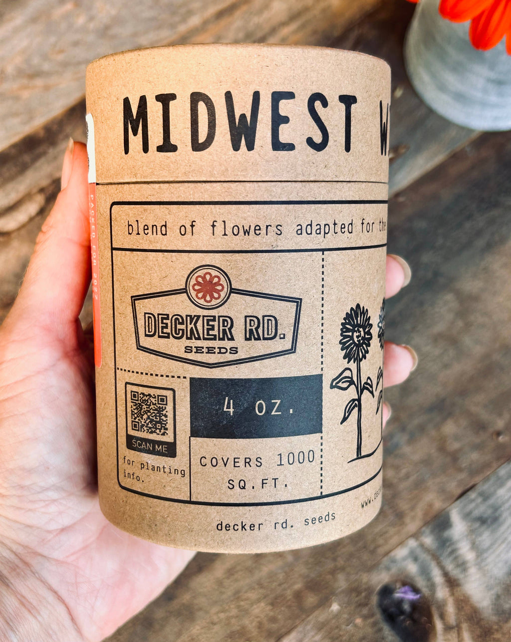 Wildflower Seeds 'Midwest Mix'