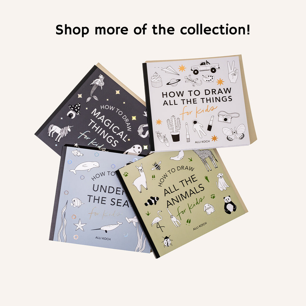 All the Things: How to Draw Books for Kids