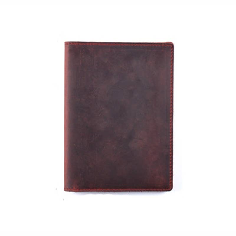 Passport Cover, Genuine Leather Passport Holder Case