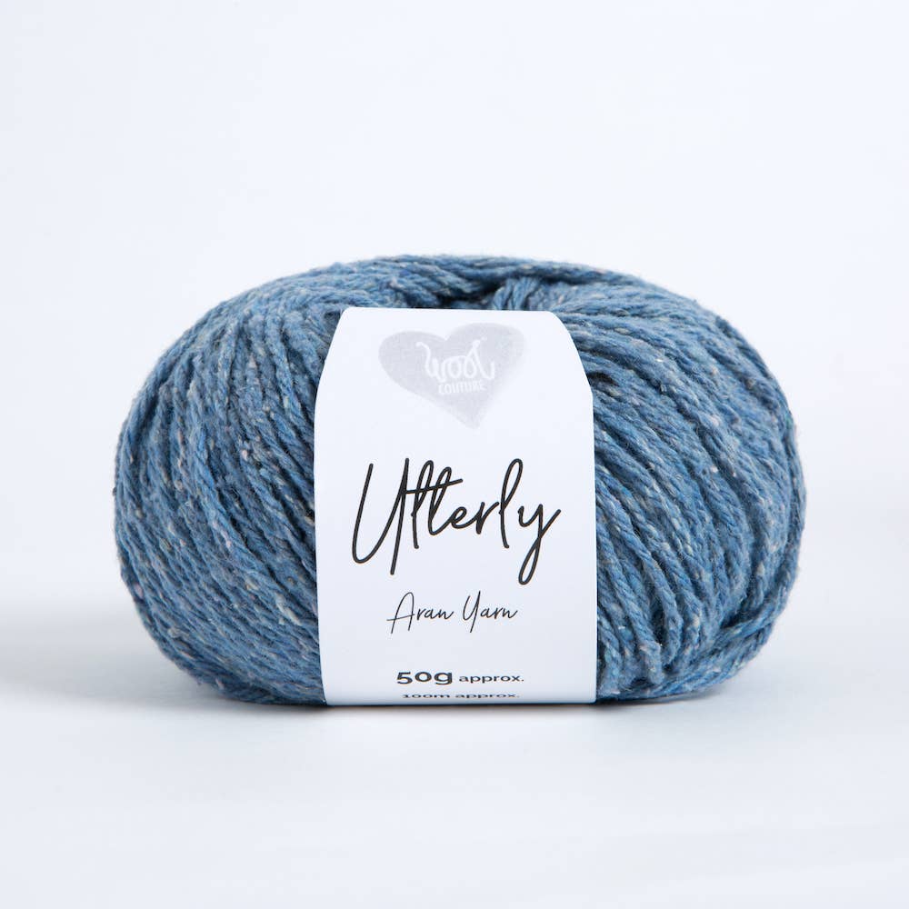 Utterly Aran Yarn 50g Ball