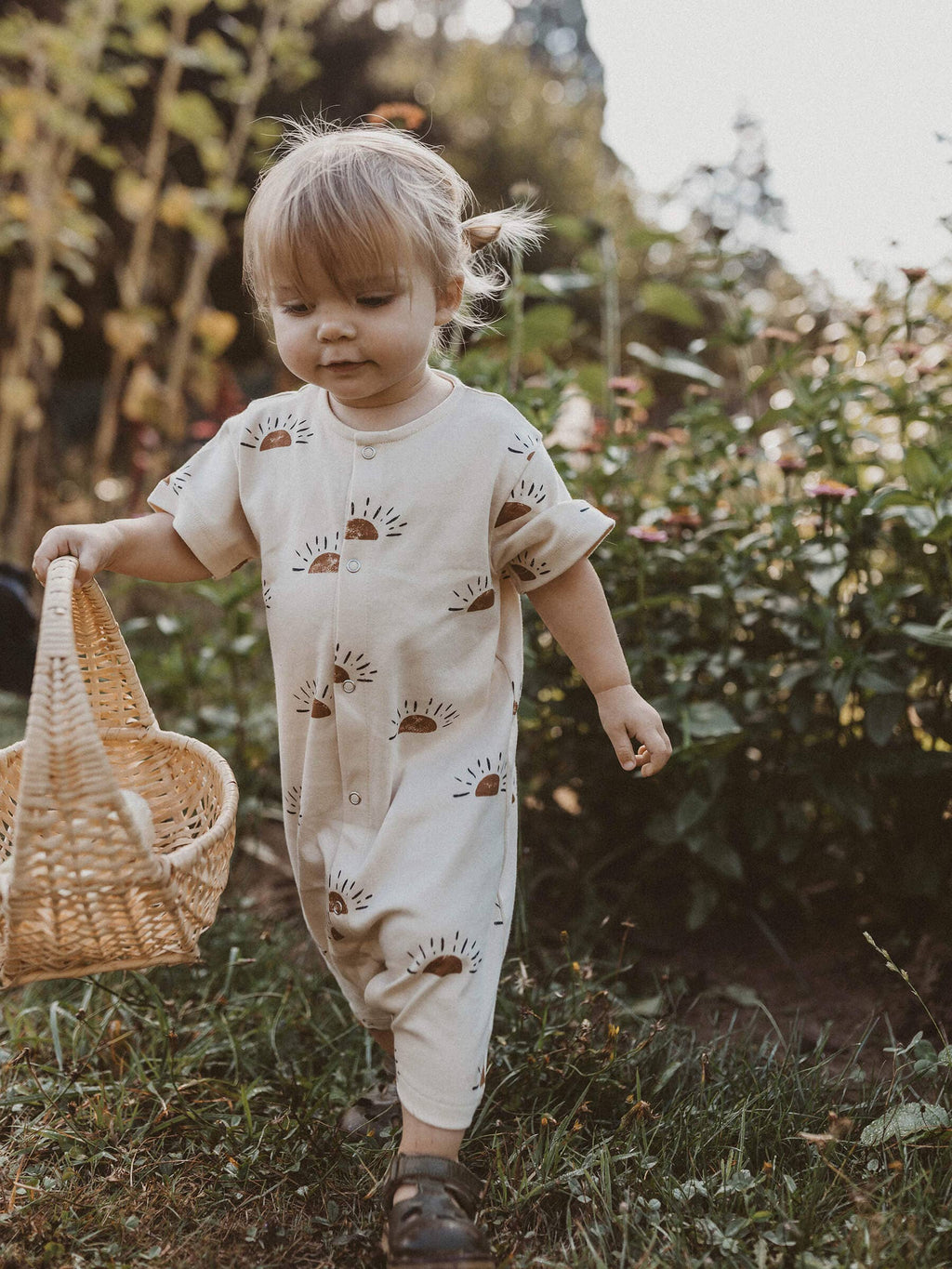 Summer Romper - Sun | Organic