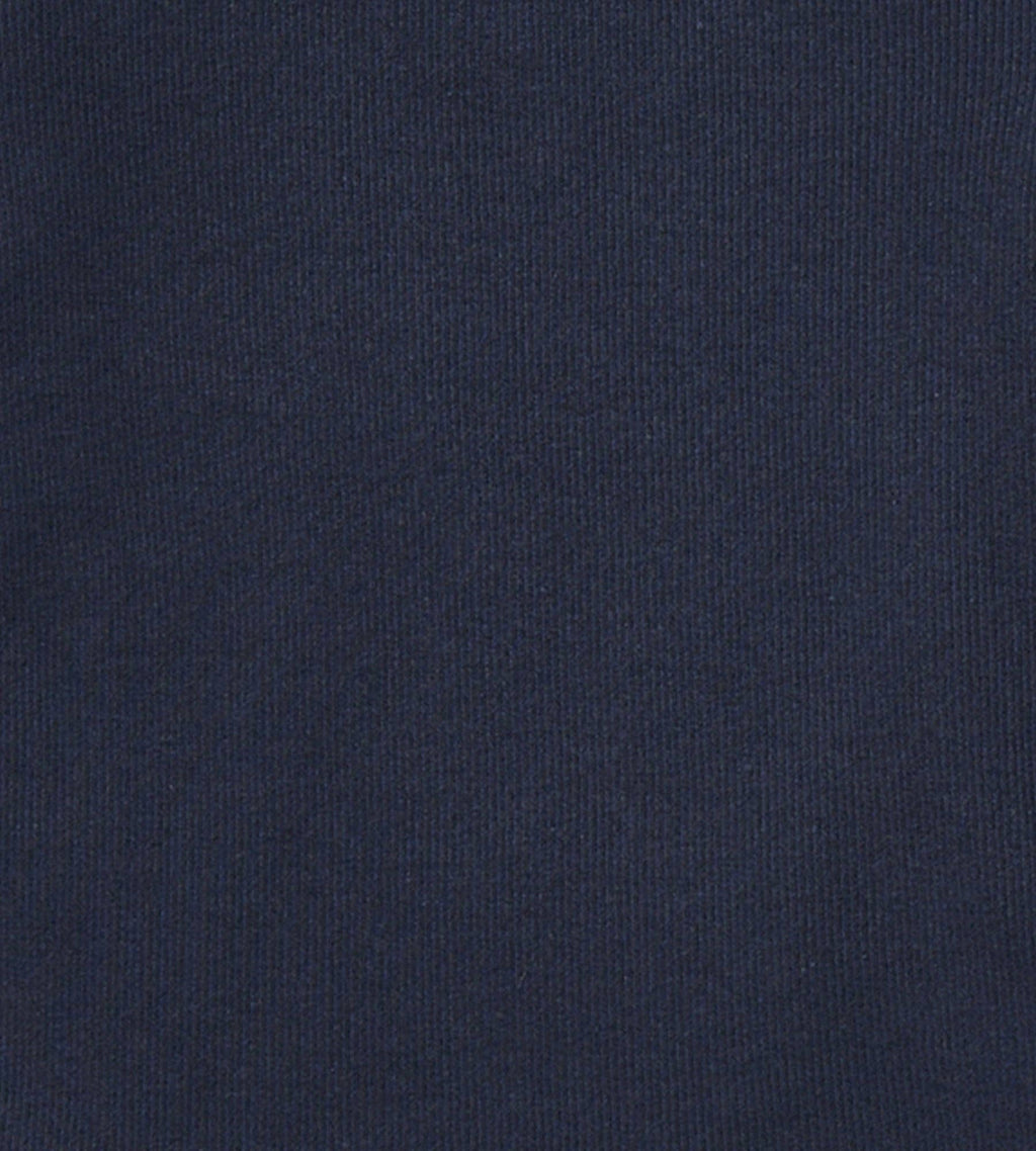Solid Rib Organic Cotton Sleep & Play - Midnight