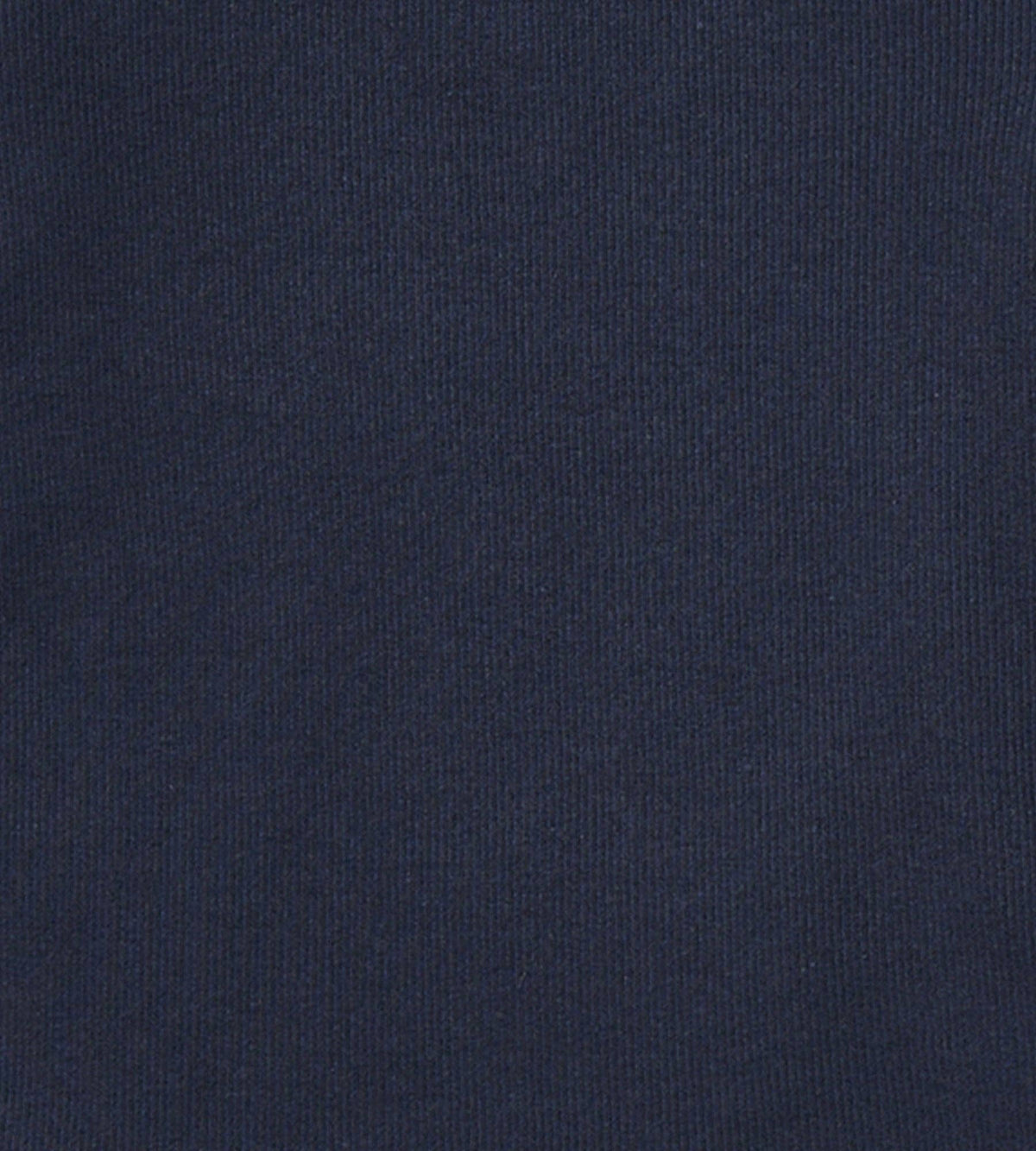 Solid Rib Organic Cotton Sleep & Play - Midnight