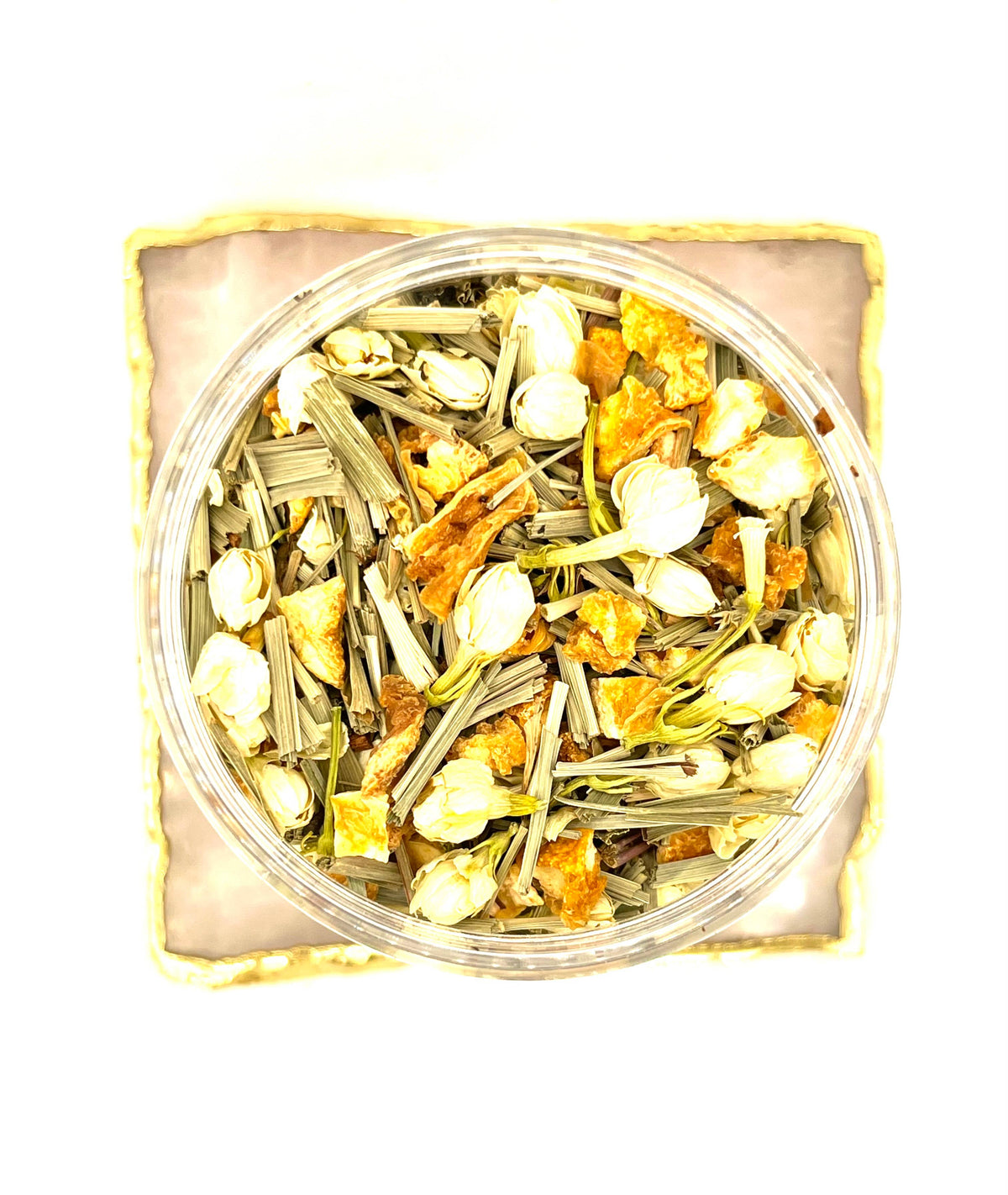 Aromatic Garden - Handcrafted Herbal Tea Blend