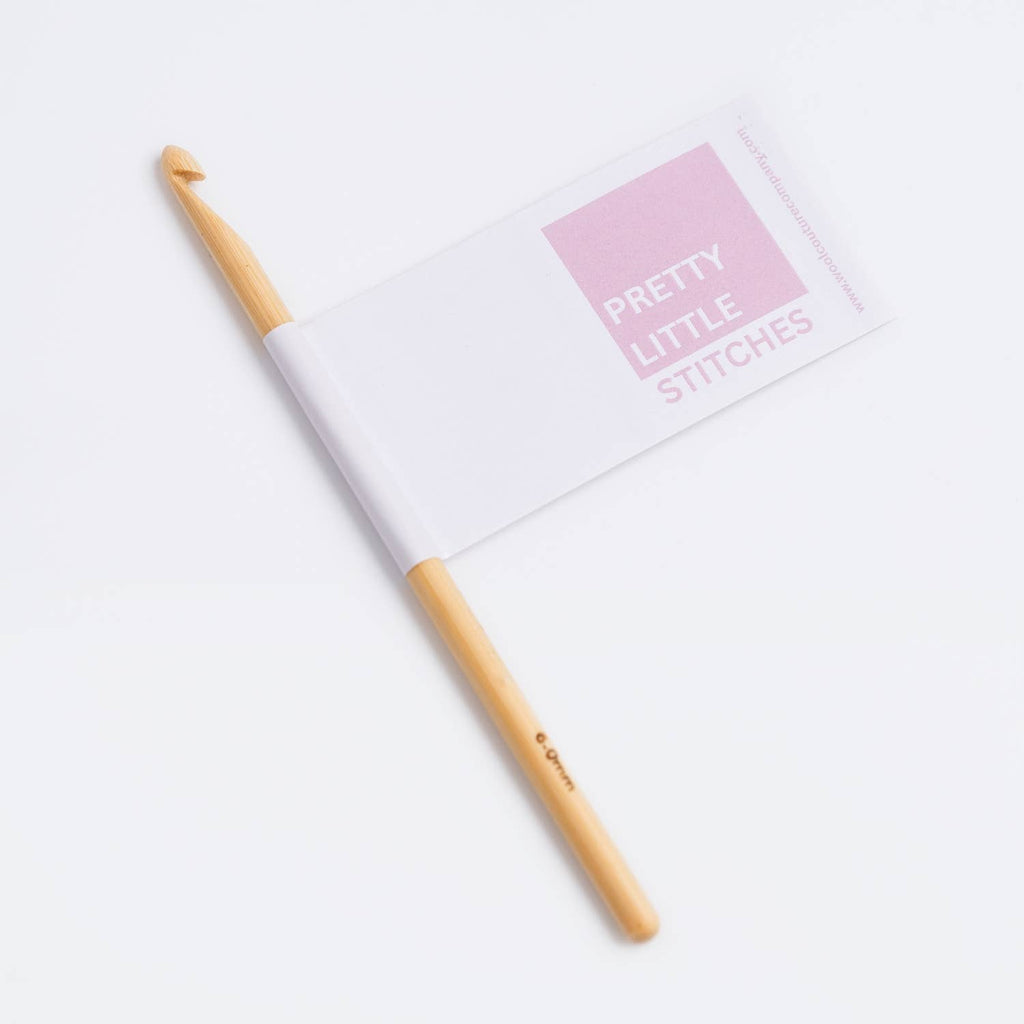 Wooden Crochet Hook