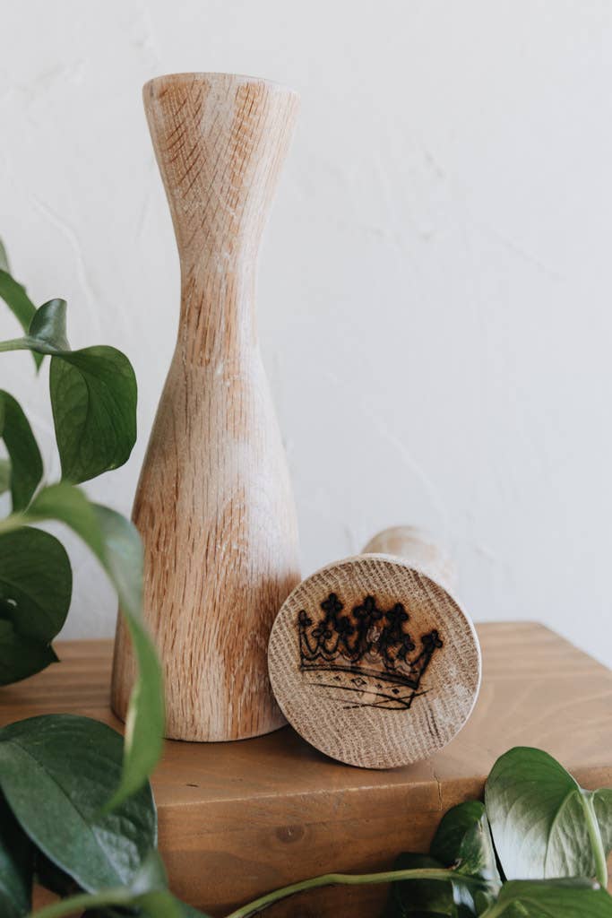 Carpenter Candle Holder - Large