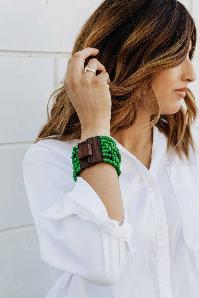 Unity Bracelet - Green