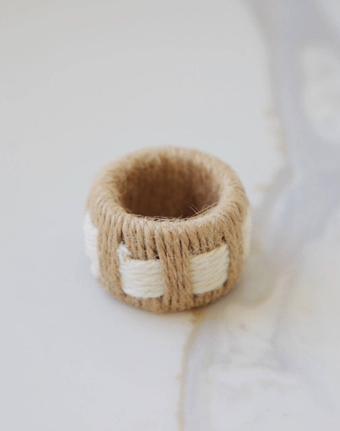 Twine Napkin Rings