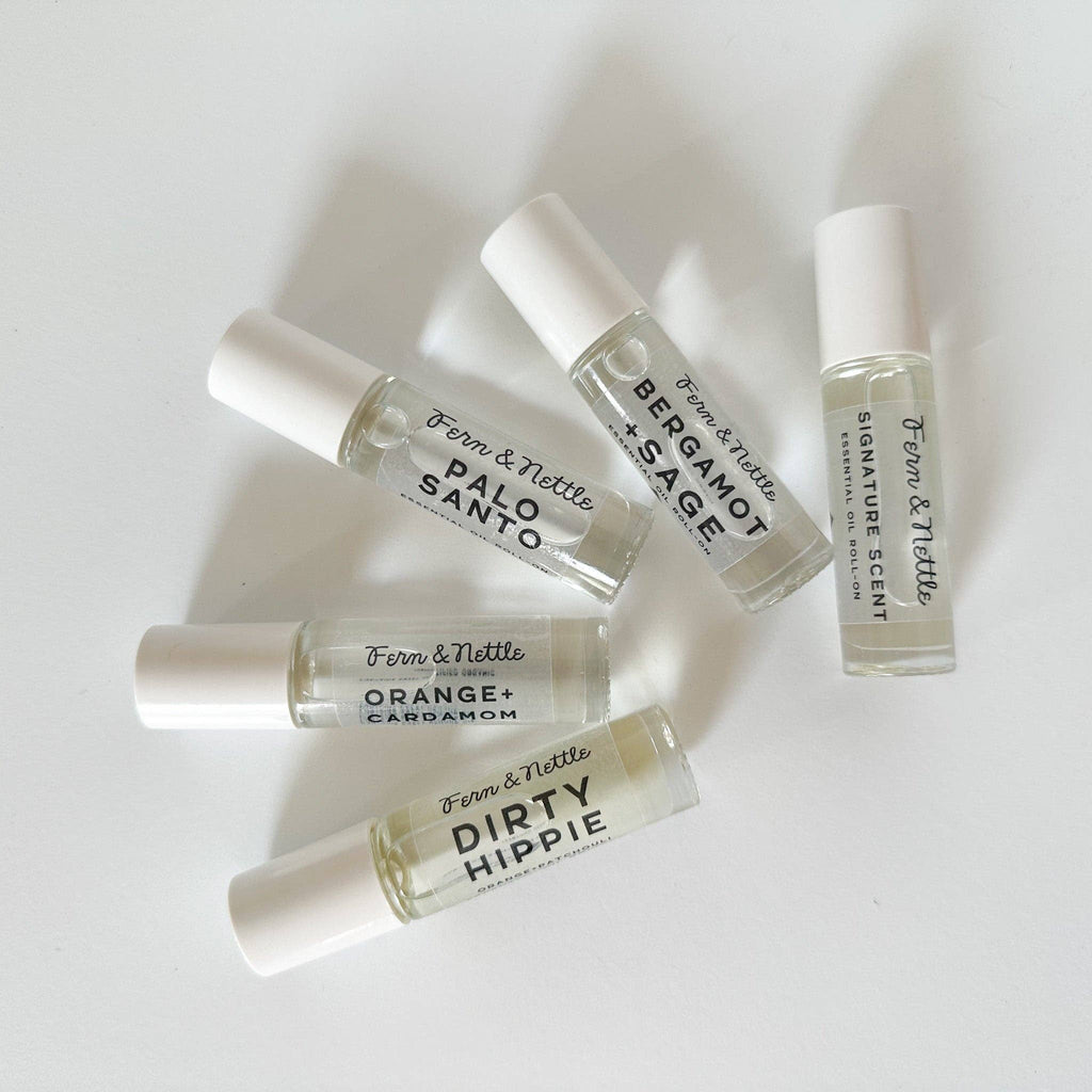 Bergamot + Sage Essential Oil Roll-On