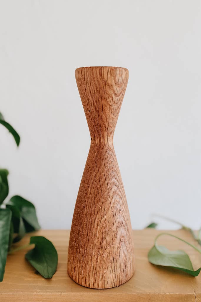 Carpenter Candle Holder - Large