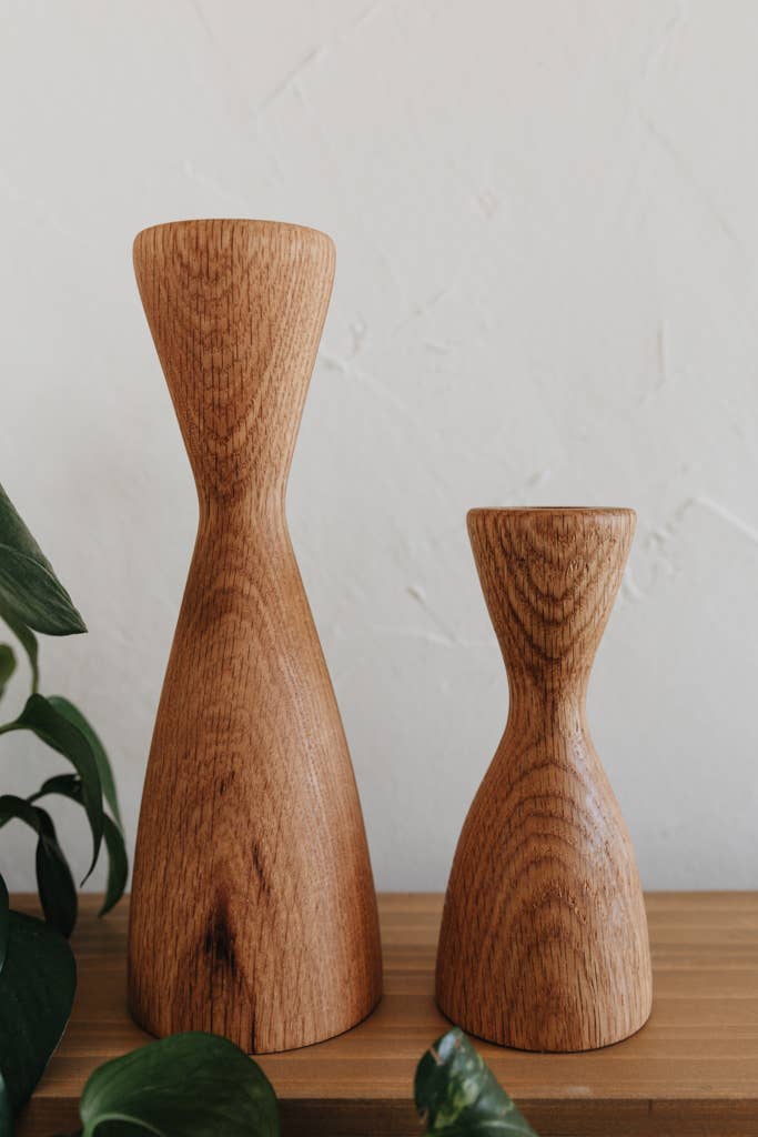 Carpenter Candle Holder - Large