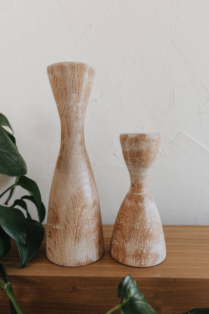 Carpenter Candle Holder - Small