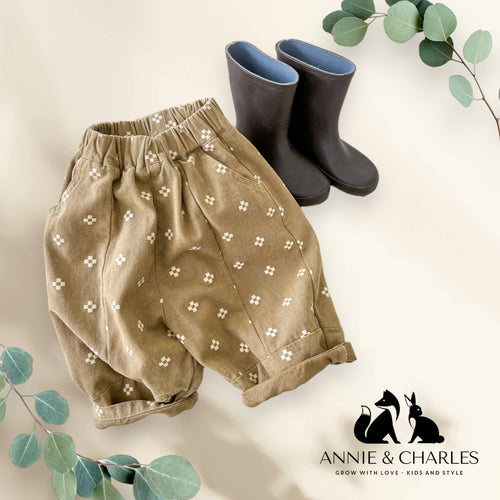 Annie & Charles® cotton trousers LYON