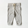Baby Drawstring Baby Jogger Pants (Organic Cotton) - 3 Color