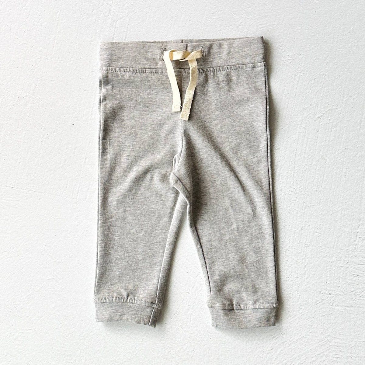 Baby Drawstring Baby Jogger Pants (Organic Cotton) - 3 Color