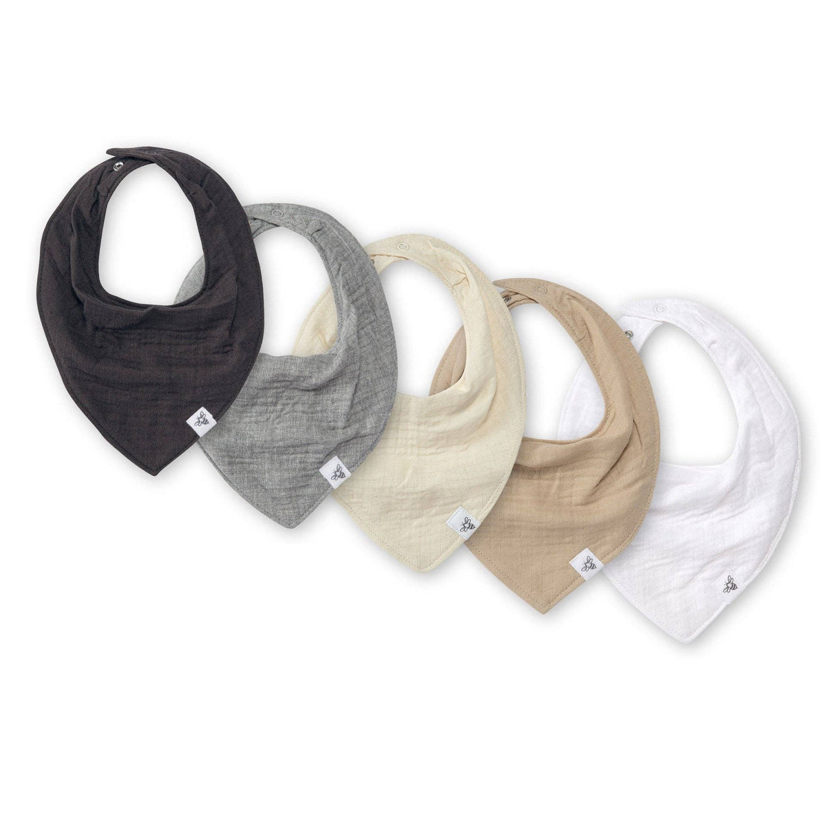 Organic Cotton Baby Bandana Bib