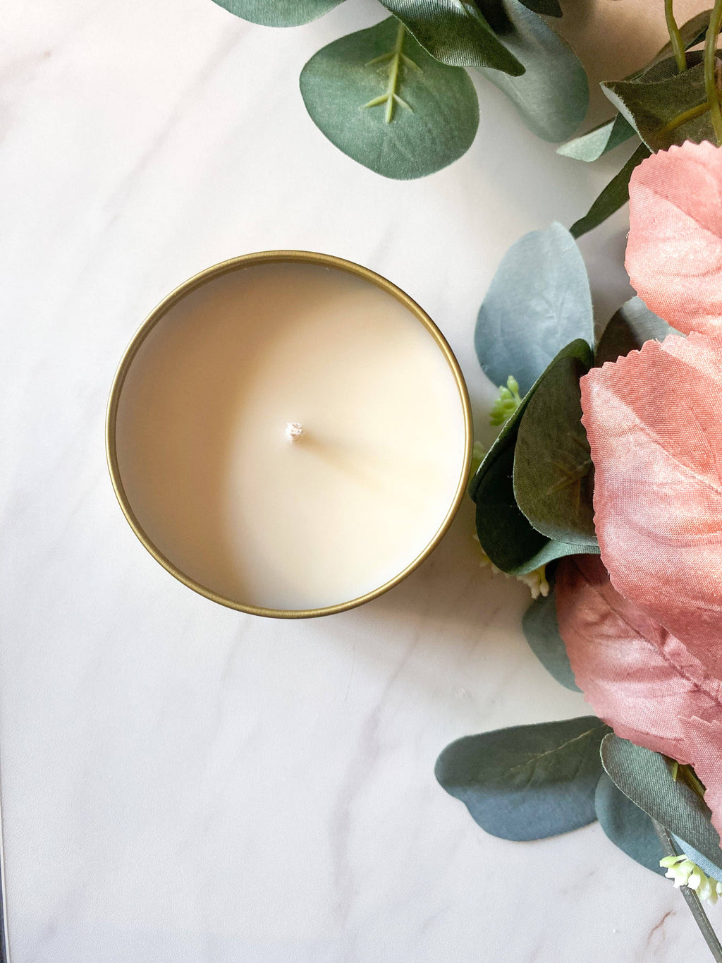 Pomegranate Spice Soy Wax Candle