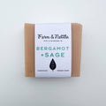 Bergamot+Sage Handmade Vegan Soap