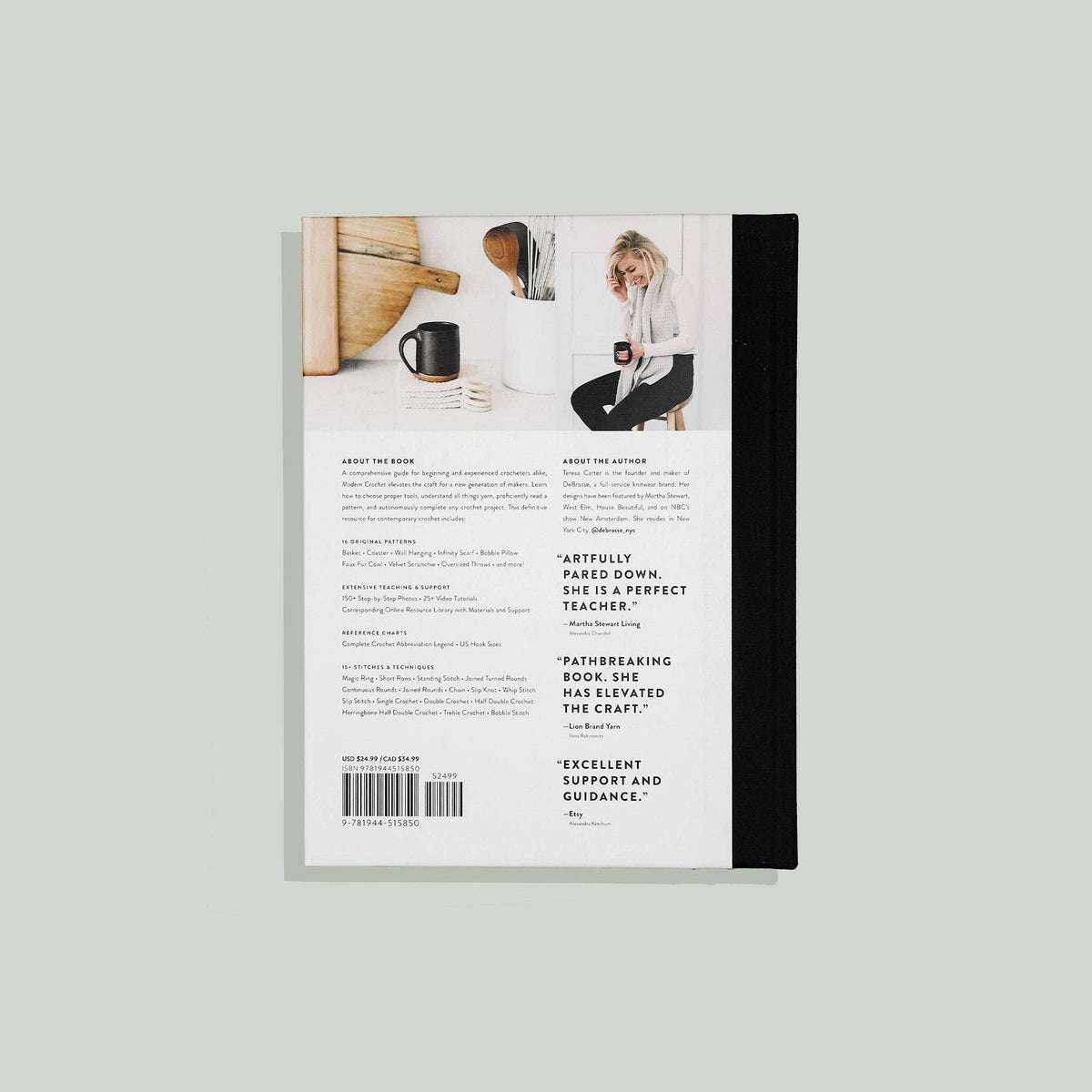 BS Modern Crochet: A How-to Crochet Book
