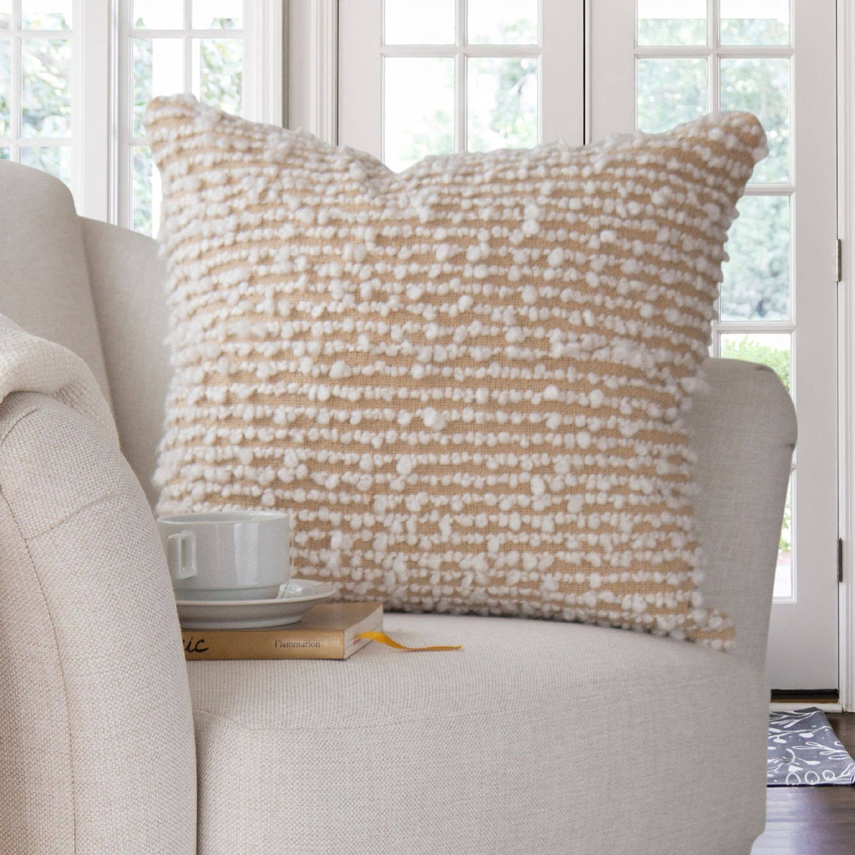 Hattie Boucle Pillow Cover