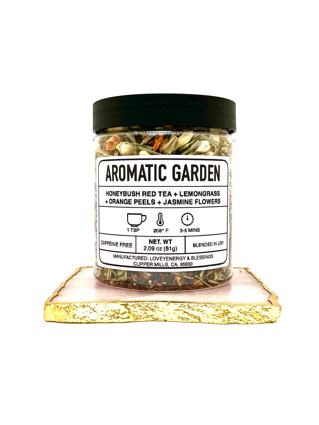 Aromatic Garden - Handcrafted Herbal Tea Blend