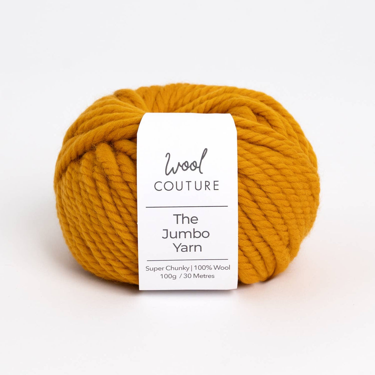 The Jumbo Yarn 100g Ball 100% Wool