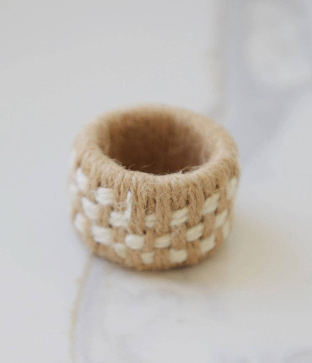 Twine Napkin Rings