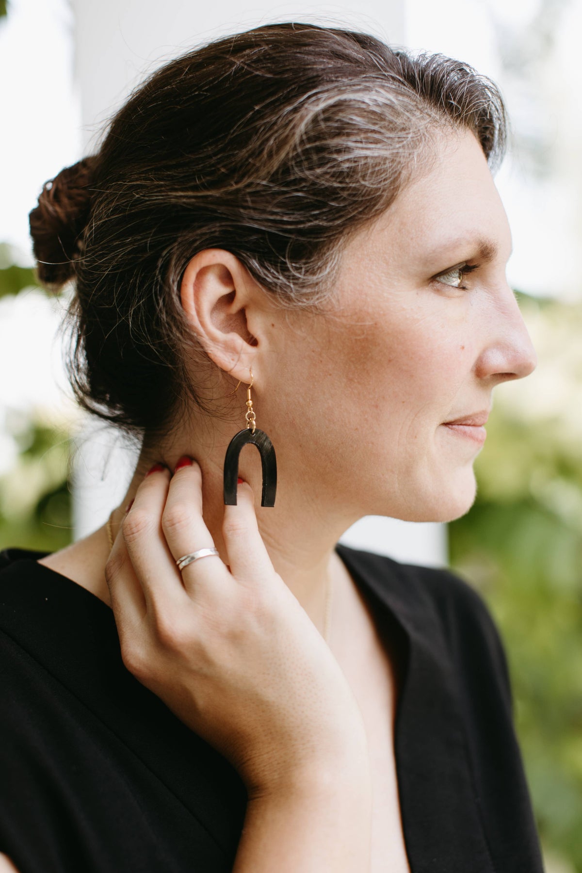 Arcadin Earrings (Horn)