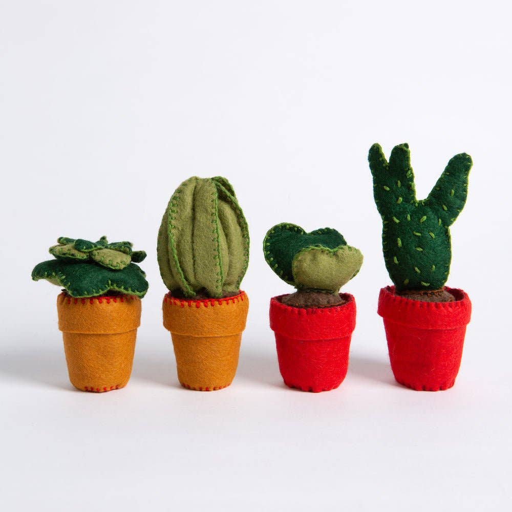 Felt Craft Kit - Easy Care Cactus