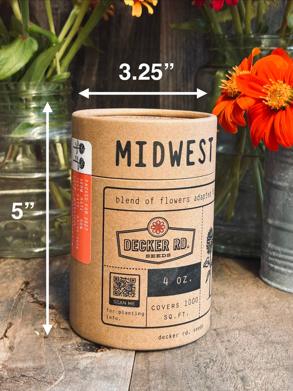 Wildflower Seeds 'Midwest Mix'