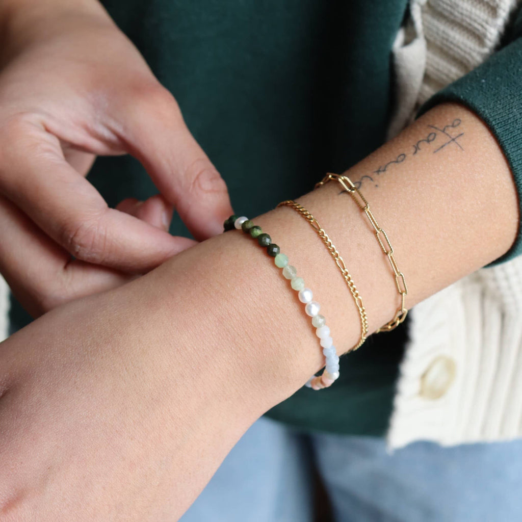 Spring Green Bracelet