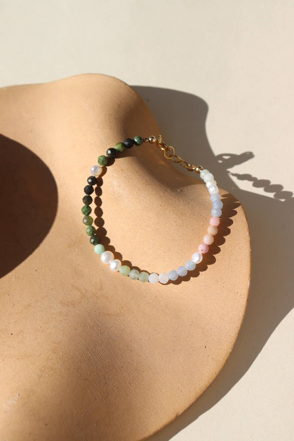 Spring Green Bracelet