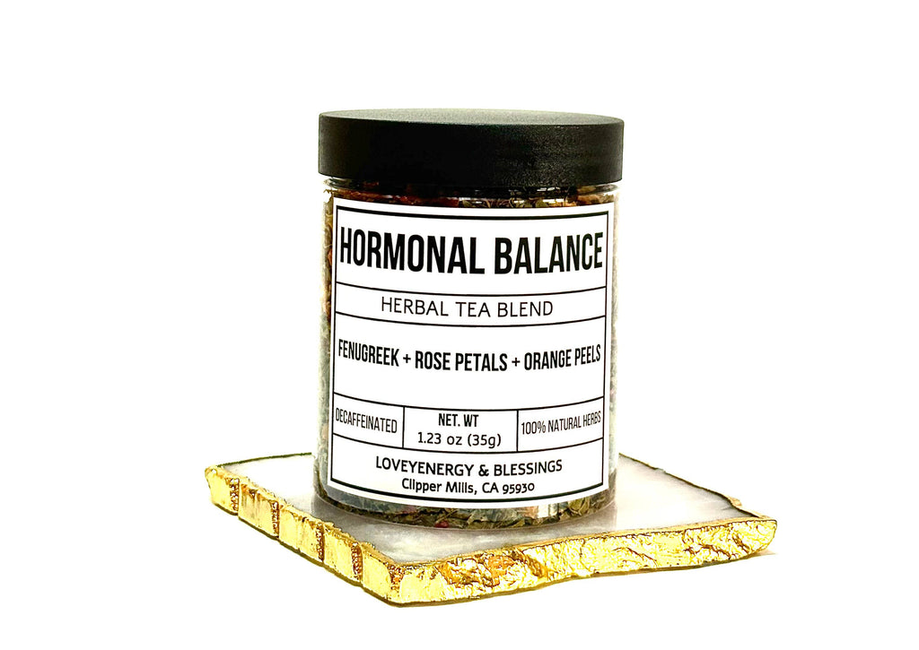 Hormonal Balance -  Handcrafted Herbal Tea Blend