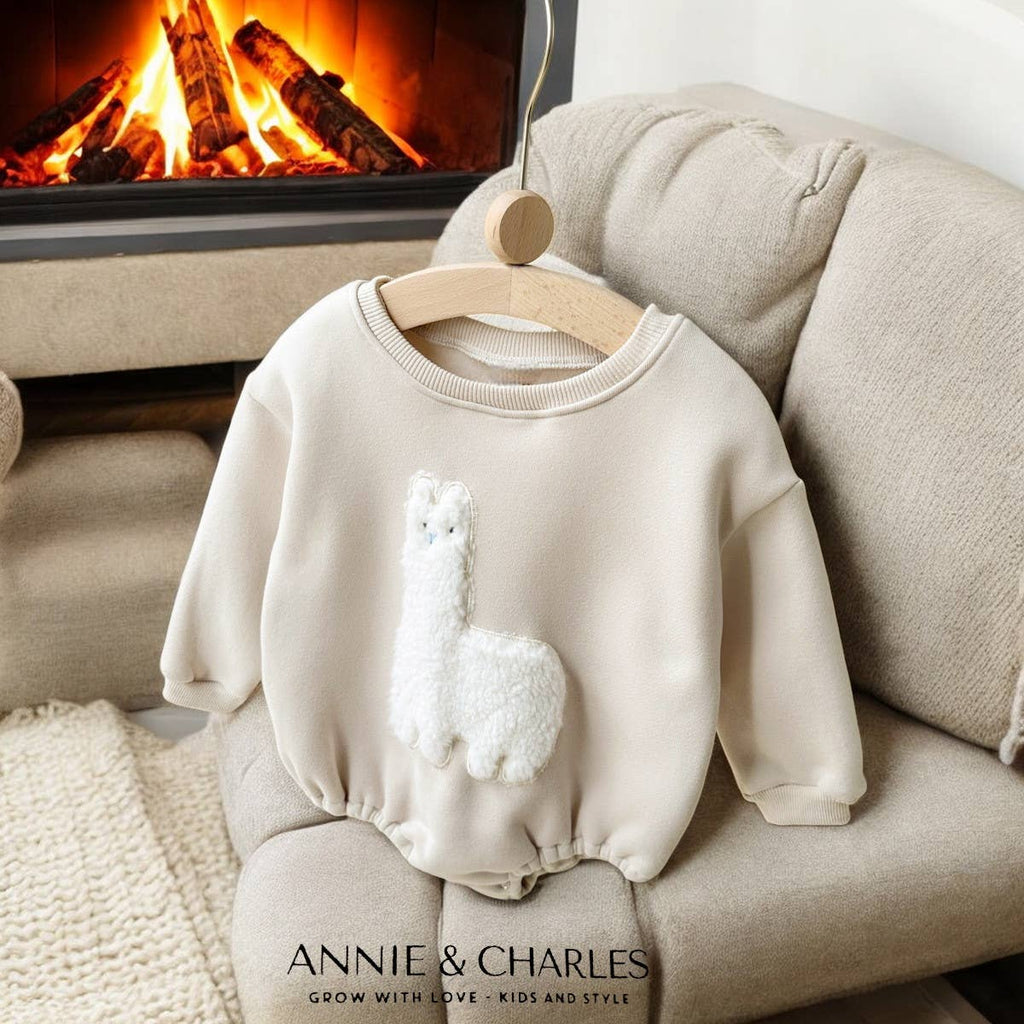 Annie & Charles® ALPI baby onesie