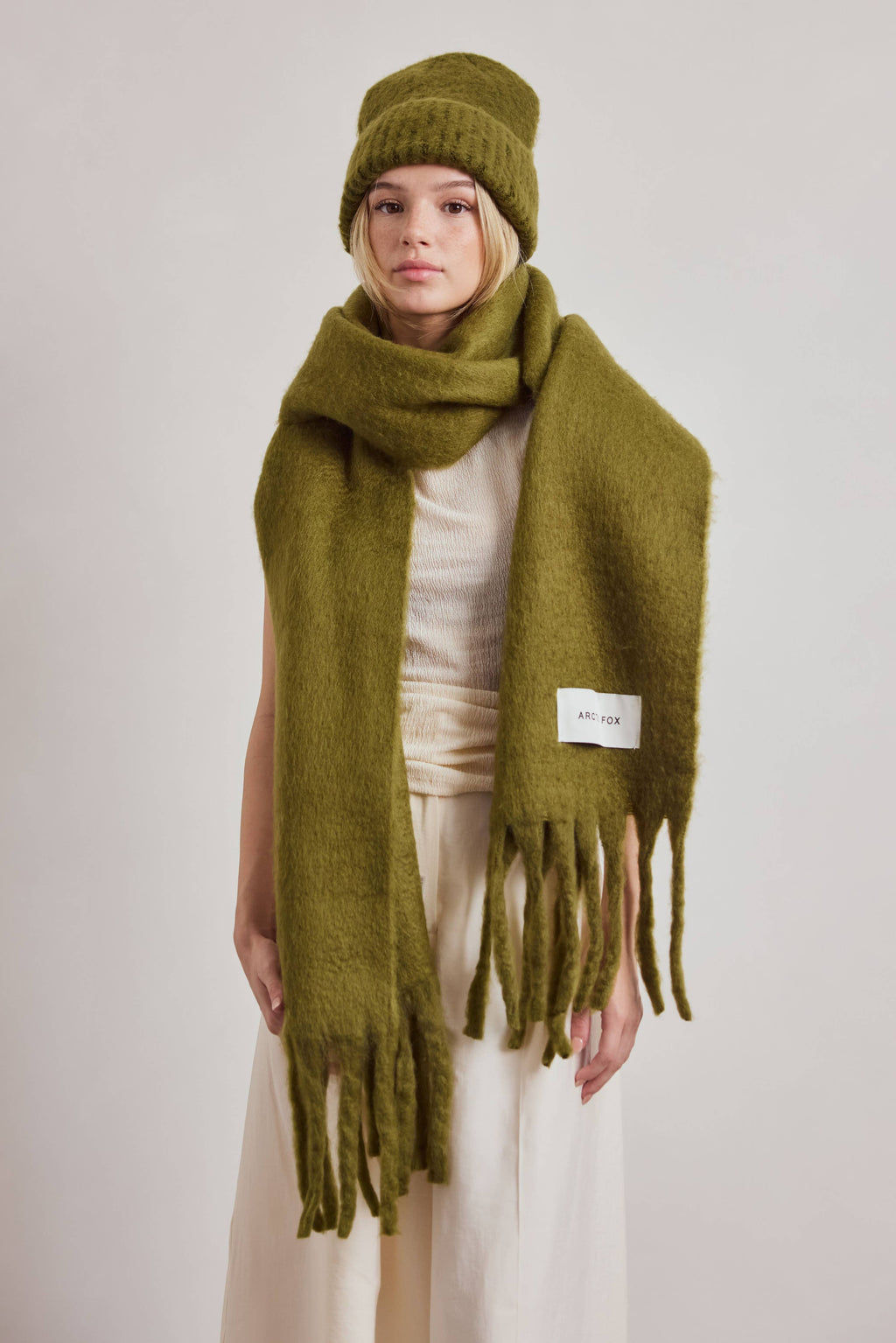 The Reykjavik Scarf - Sea Kelp