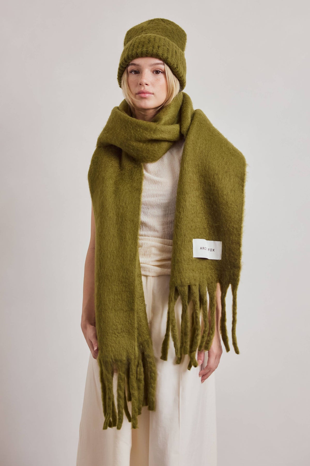 The Reykjavik Scarf - Sea Kelp