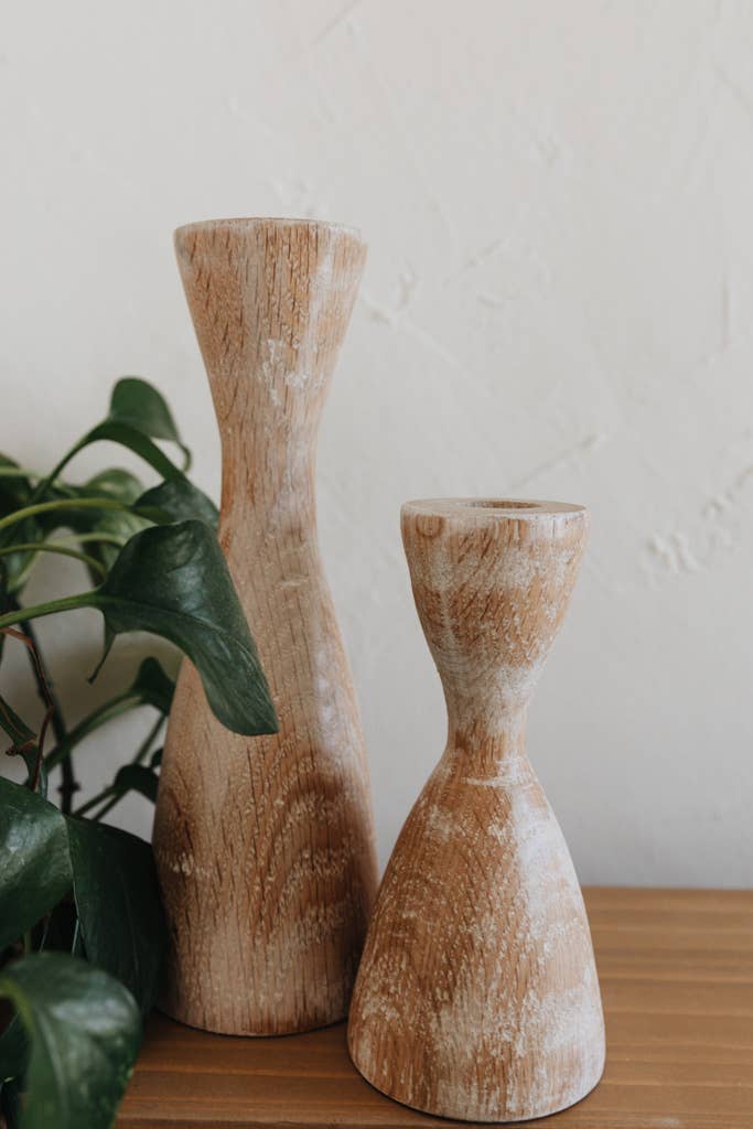 Carpenter Candle Holder - Small
