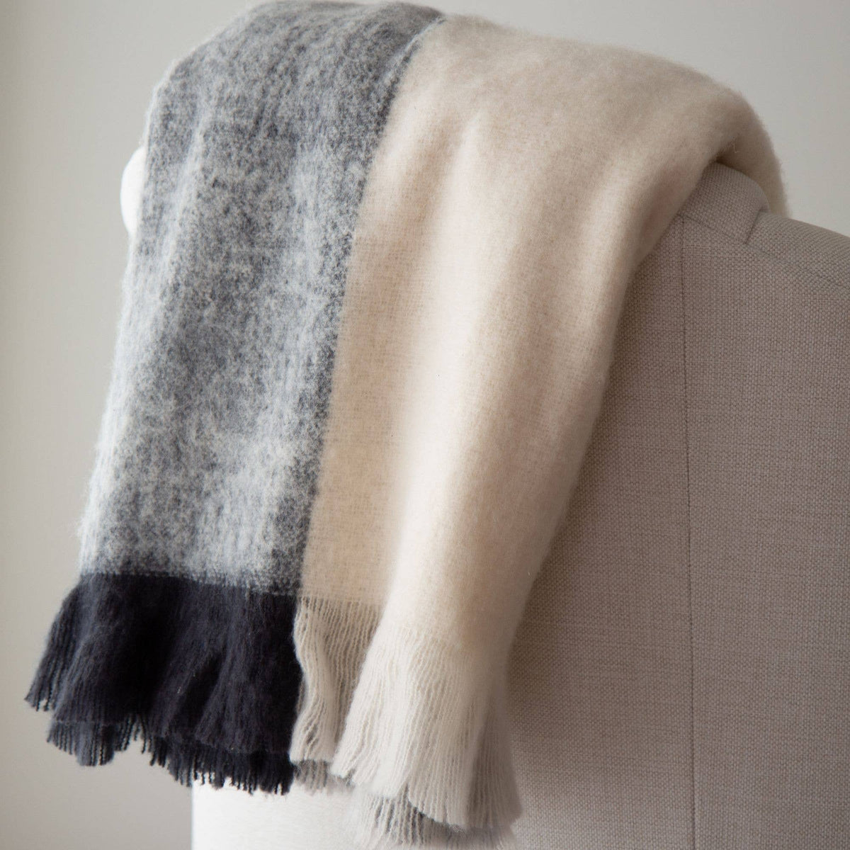 Calla Faux Mohair Throw – Soft, Stylish, Cozy Blanket