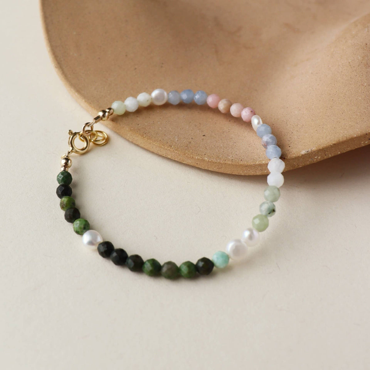 Spring Green Bracelet