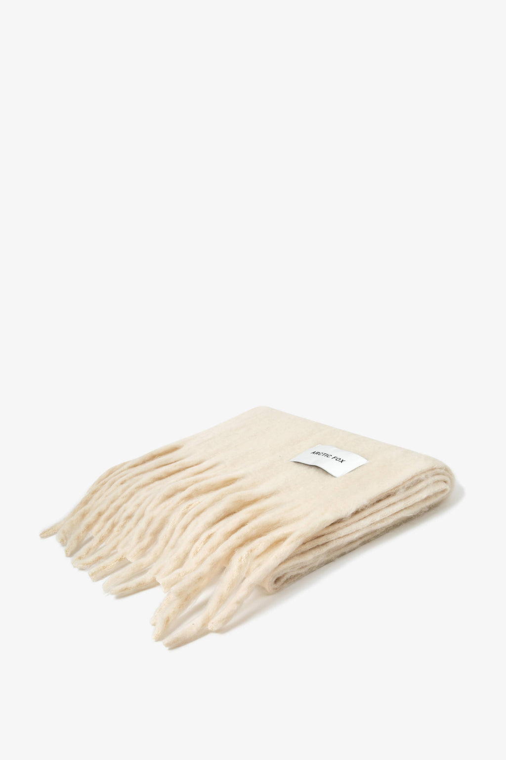 The Reykjavik Scarf -  Rice White