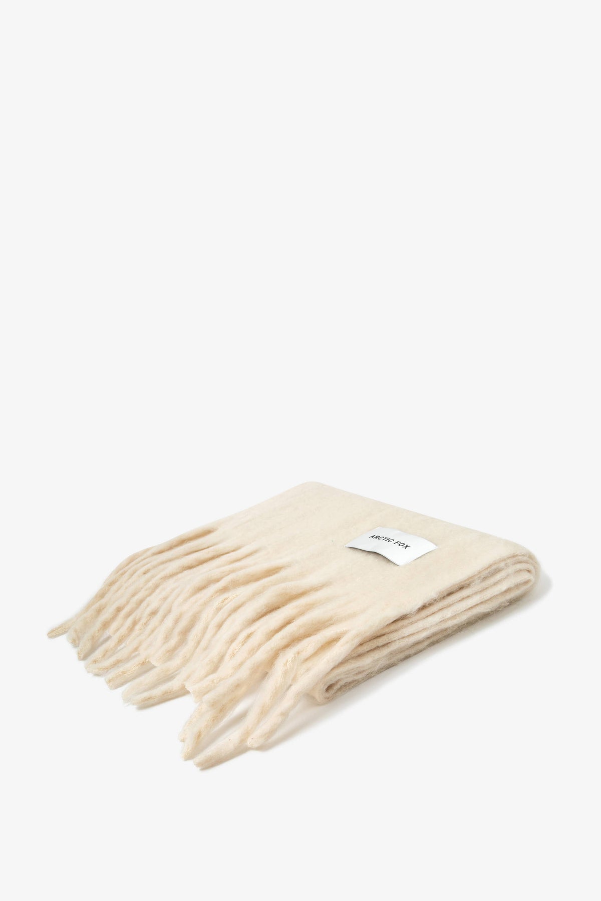 The Reykjavik Scarf -  Rice White