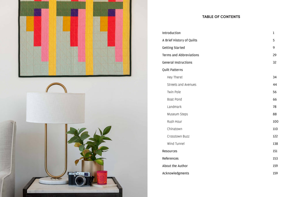 Urban Quilting: Beginner Book of Patterns