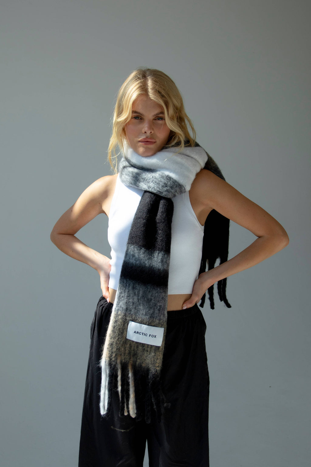The Stockholm Scarf - The Arctic