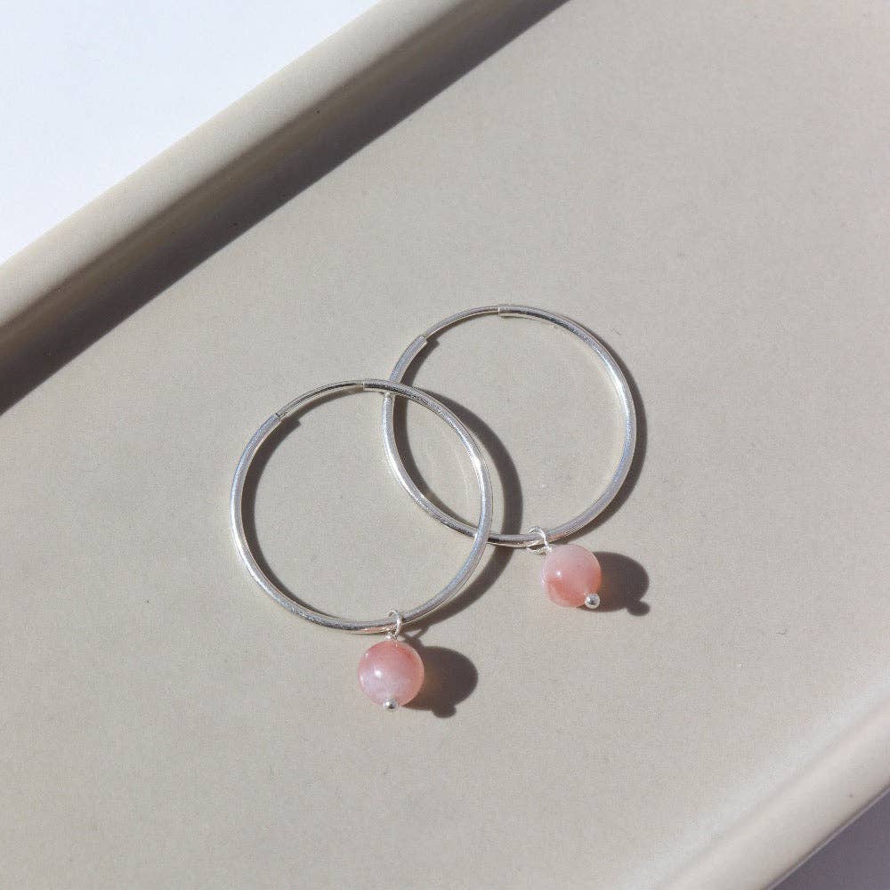 Cherry Blossom Earrings in 14k Gold Fill or Sterling Silver