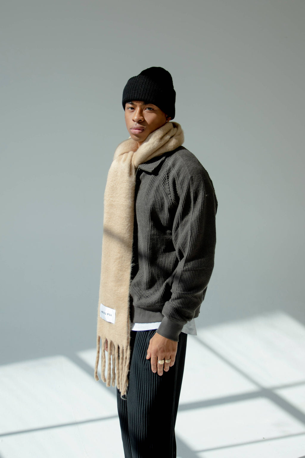 The Reykjavik Scarf - Beige